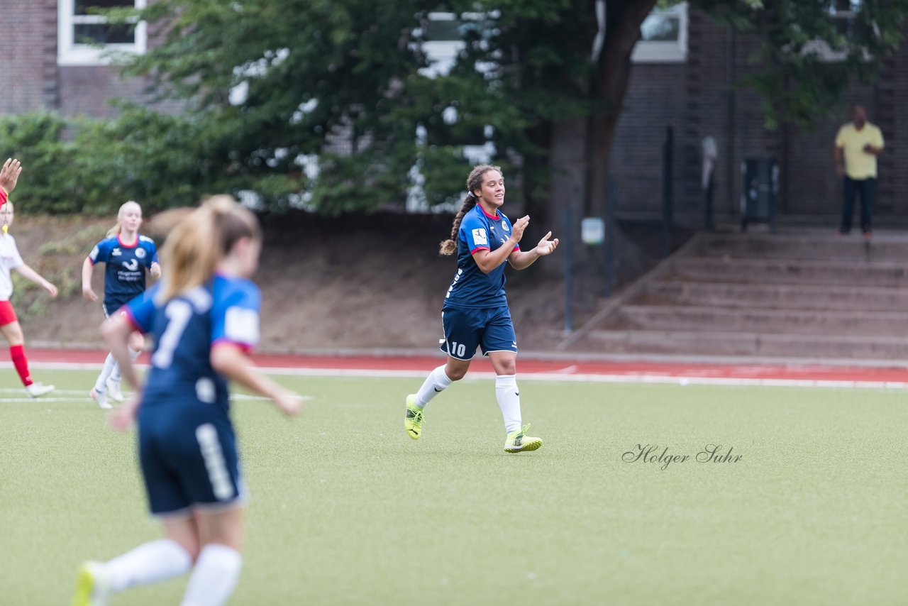 Bild 101 - wBJ Walddoerfer - VfL Pinneberg : Ergebnis: 3:3